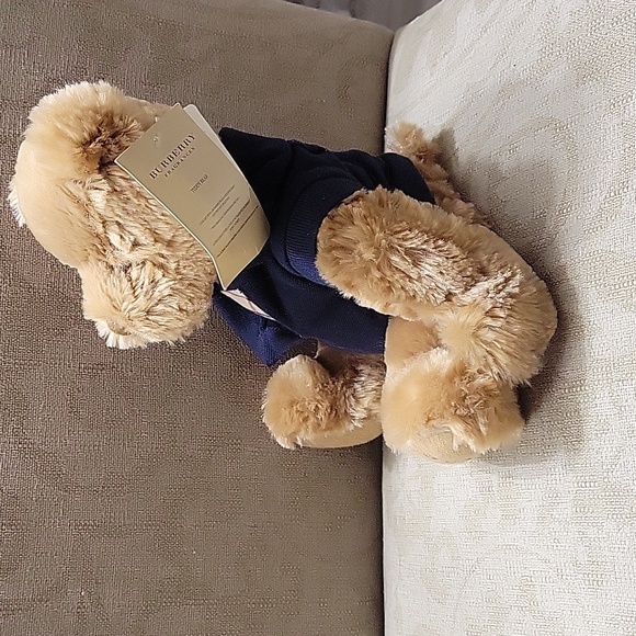 Burberry Teddy Bear  RARE Nwt Stuffed - Picture 6 of 8